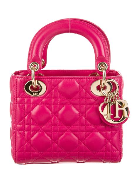 christian dior bag lady dior|lady dior small price.